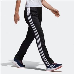 Adidas straight leg pants.
